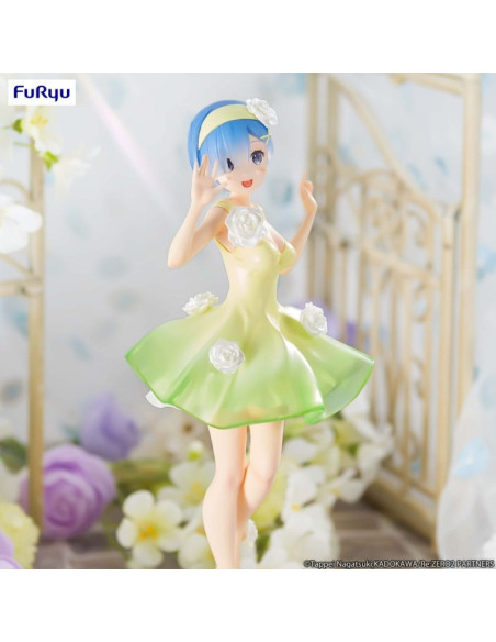 Figurine Re:Zero Rem Flower Trio-Try-It