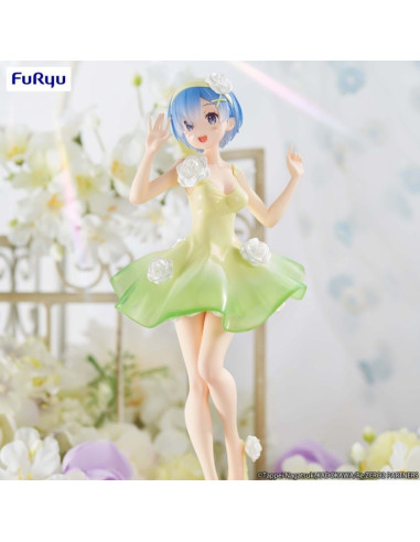 Figurine Re:Zero Rem Flower Trio-Try-It