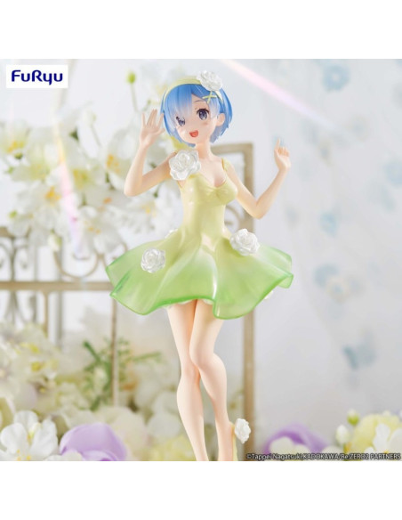 Figurine Re:Zero Rem Flower Trio-Try-It