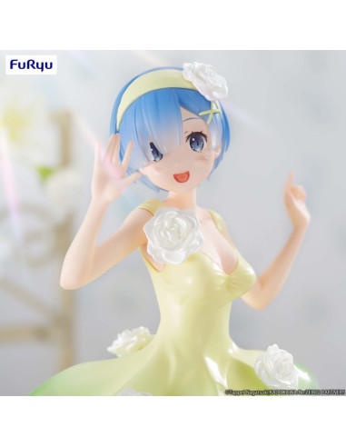 Figurine Re:Zero Rem Flower Trio-Try-It