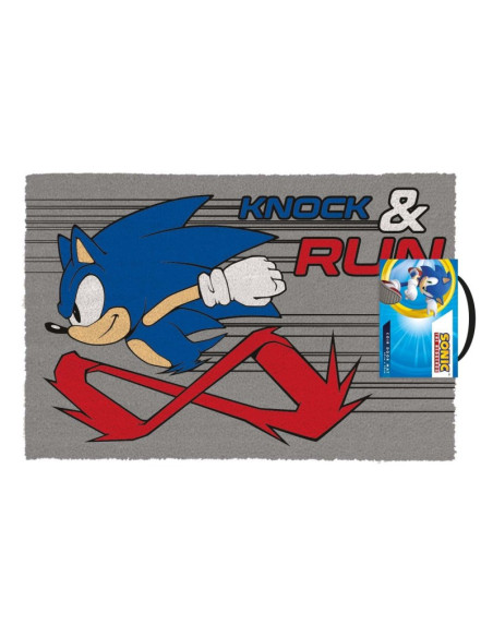 Paillasson Sonic Knock & Run 40 x 60