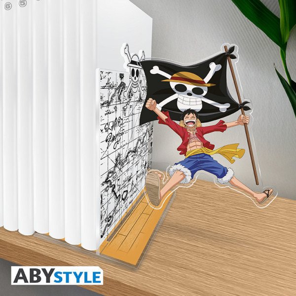 One Piece Acryl Serre Livre Luffy