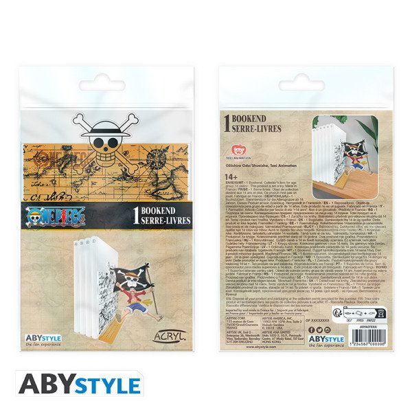 One Piece Acryl Serre Livre Luffy