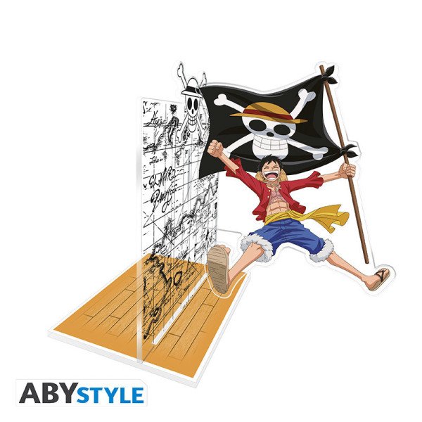 One Piece Acryl Serre Livre Luffy
