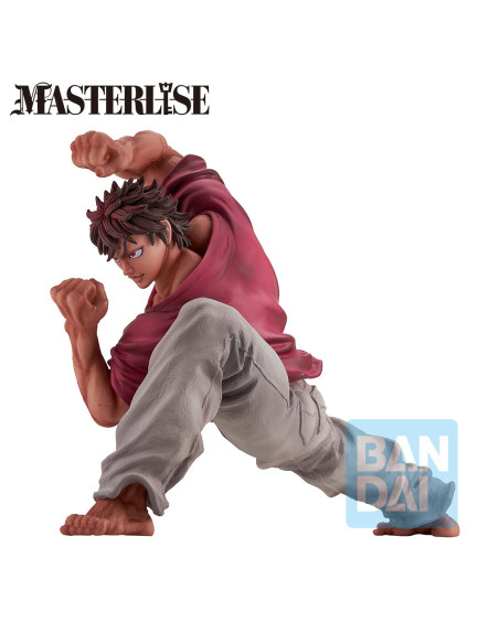 Figurine Baki Hanma The World Can Be Changed With One Fist Ichibansho