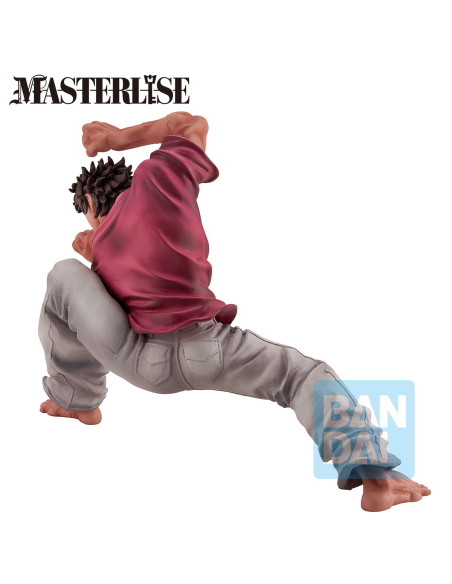 Figurine Baki Hanma The World Can Be Changed With One Fist Ichibansho