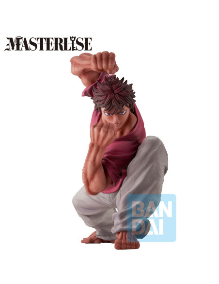 Figurine Baki Hanma The World Can Be Changed With One Fist Ichibansho