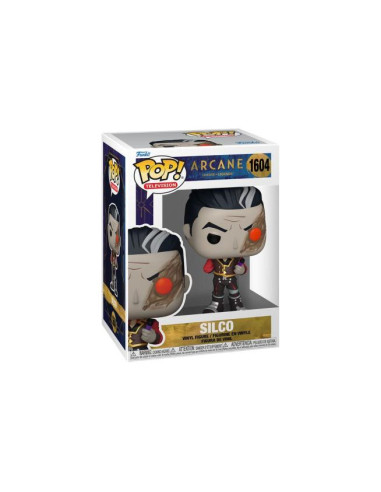 Figurine Funko POP! League Of Legends Arcane Silco 1604