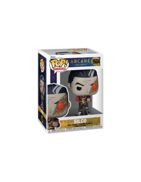 Figurine Funko POP! League Of Legends Arcane Silco 1604