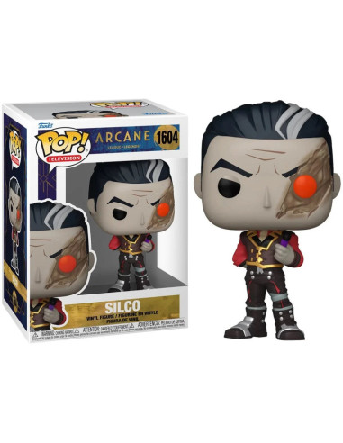 Figurine Funko POP! League Of Legends Arcane Silco 1604