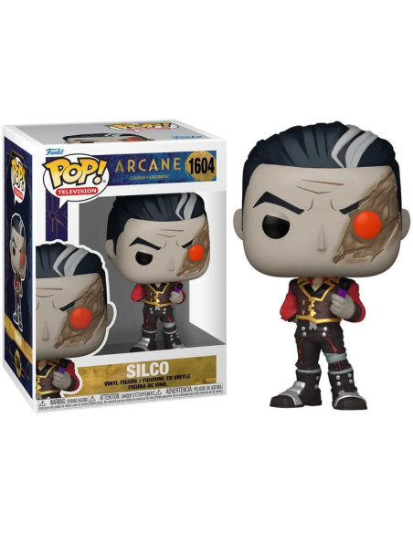 Figurine Funko POP! League Of Legends Arcane Silco 1604