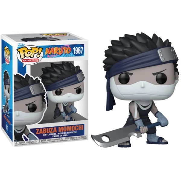 Figurine Funko POP! Naruto Classic Zabuza Momochi 1967