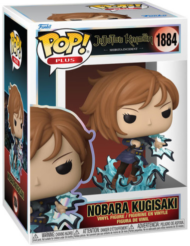 Figurine Funko POP ! Jujutsu Kaisen Nobara Kugisaki 1884