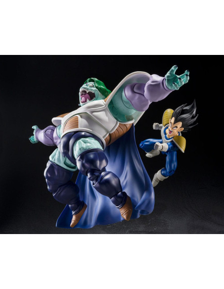 Figurine Zarbon (True Power) - S.H.Figuarts | Dragon Ball Z | 17 cm