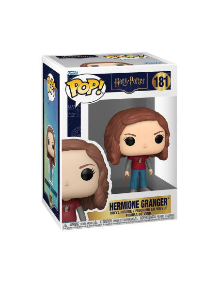 Figurine Funko POP ! Harry Potter Hermione Granger Oppugno 181