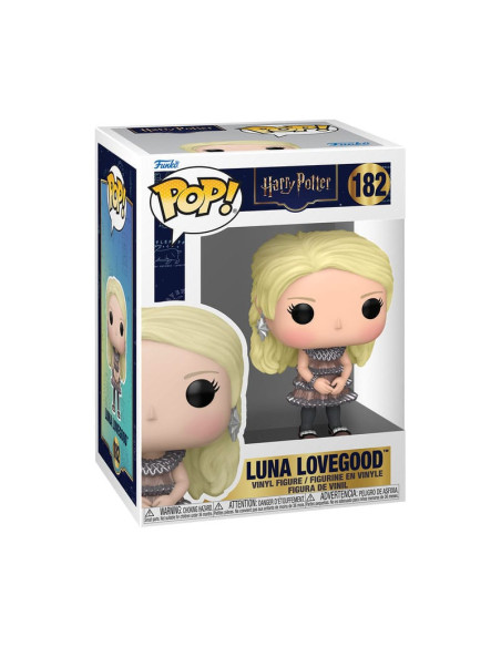 Figurine Funko POP ! Harry Potter Luna Lovegood In Dress 182