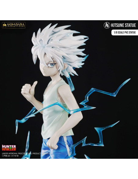 Figurine Hunter X Hunter Killua 1/8 Akihabara Legend