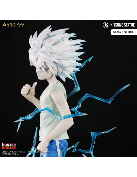 Figurine Hunter X Hunter Killua 1/8 Akihabara Legend