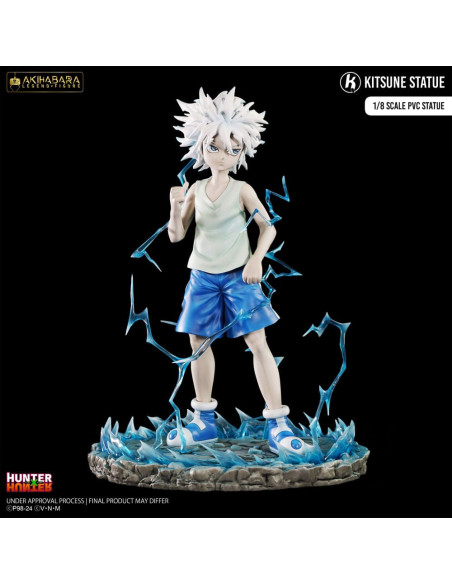 Figurine Hunter X Hunter Killua 1/8 Akihabara Legend