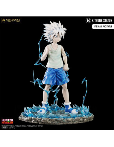 Figurine Hunter X Hunter Killua 1/8 Akihabara Legend