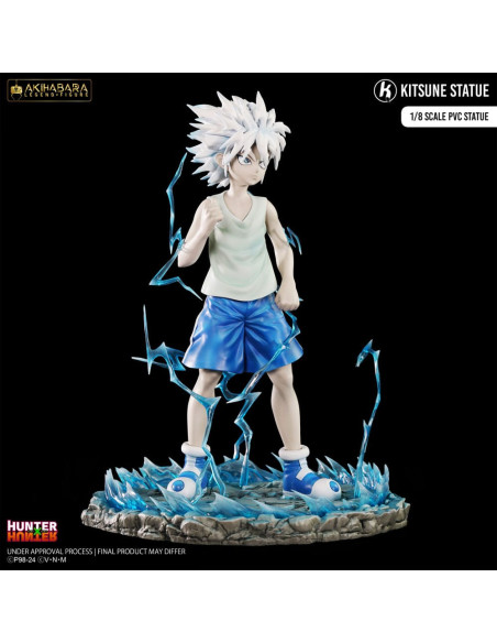 Figurine Hunter X Hunter Killua 1/8 Akihabara Legend