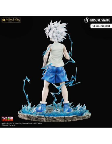 Figurine Hunter X Hunter Killua 1/8 Akihabara Legend