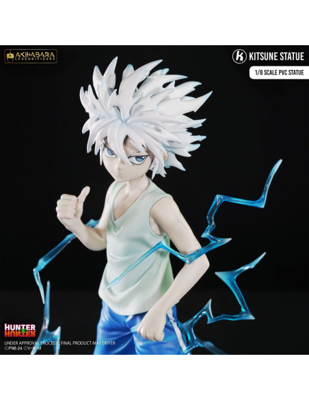 Figurine Hunter X Hunter Killua 1/8 Akihabara Legend