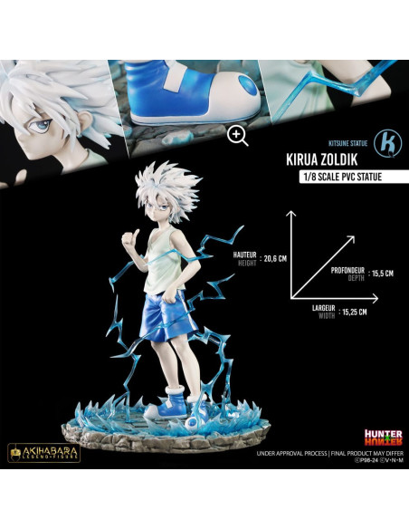 Figurine Hunter X Hunter Killua 1/8 Akihabara Legend