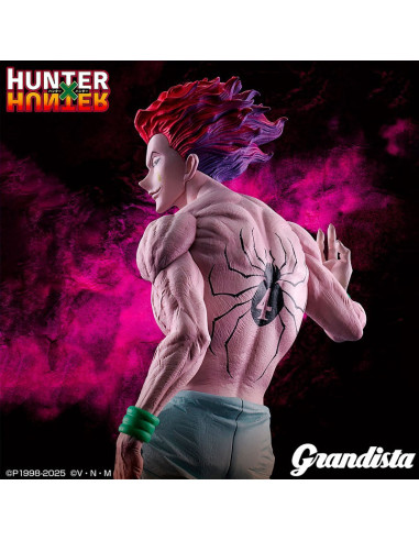 Figurine Hunter X Hunter Hisoka Grandista