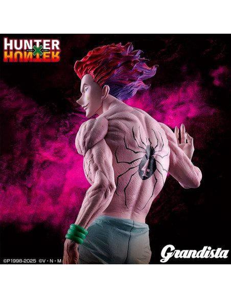 Figurine Hunter X Hunter Hisoka Grandista