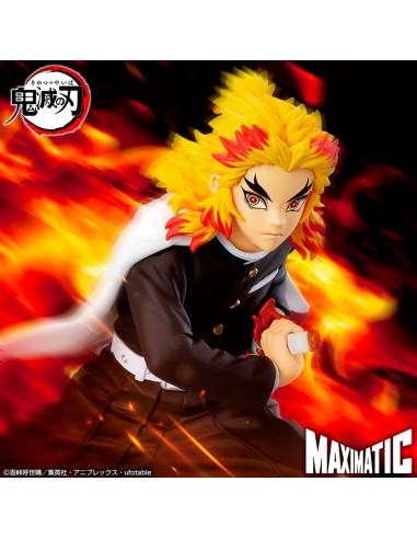 Figurine Demon Slayer Kyojuro Rengoku Maximatic