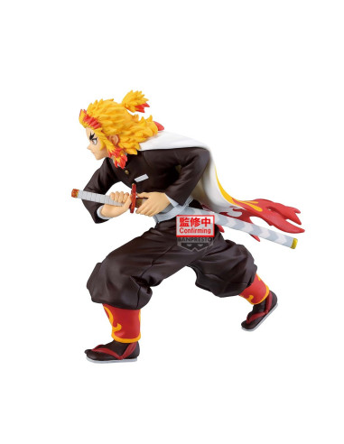 Figurine Demon Slayer Kyojuro Rengoku Maximatic