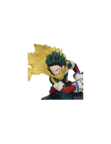 Figurine My Hero Academia Izuku Midoriya Maximatic
