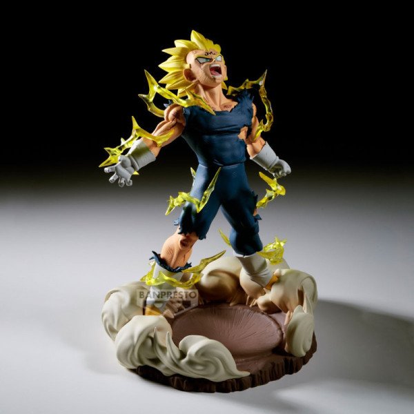 Figurine Dragon Ball Z Majin Vegeta History Box