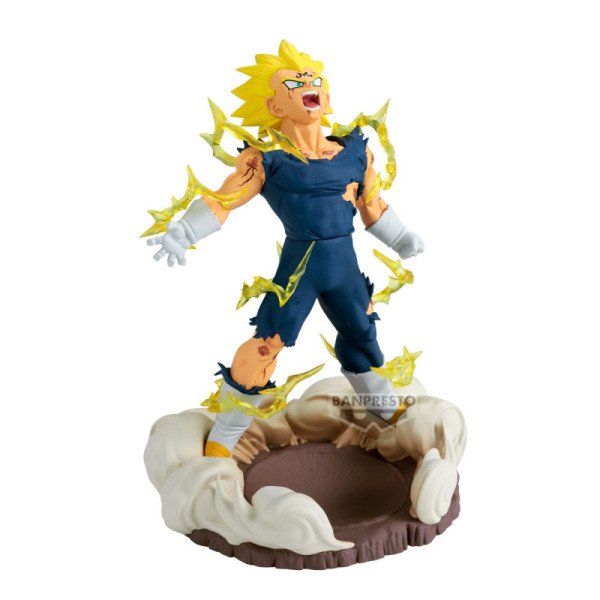 Figurine Dragon Ball Z Majin Vegeta History Box