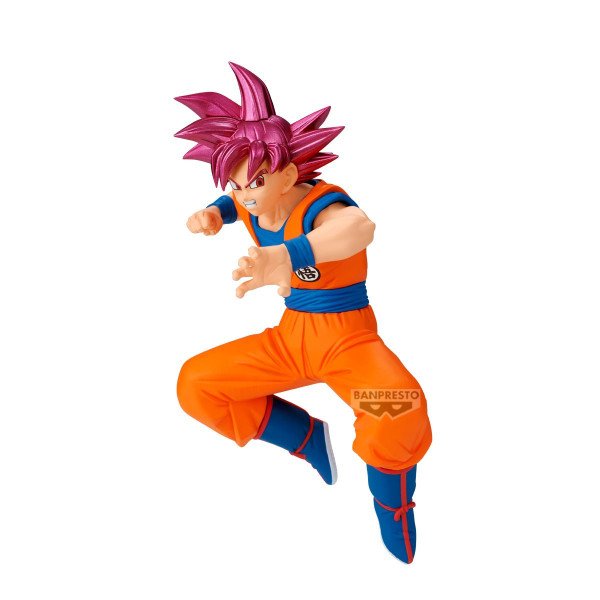 Figurine Dragon Ball Super Goku SSJ God Match Makers