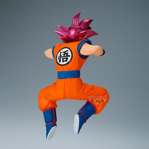 Figurine Dragon Ball Super Goku SSJ God Match Makers