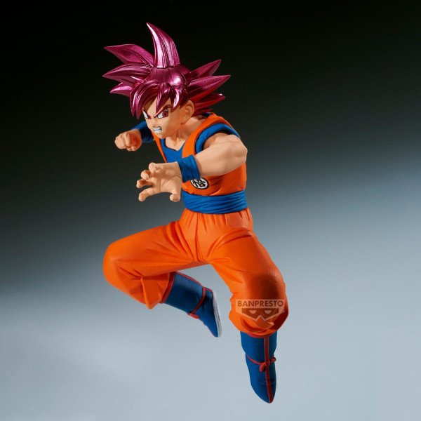 Figurine Dragon Ball Super Goku SSJ God Match Makers