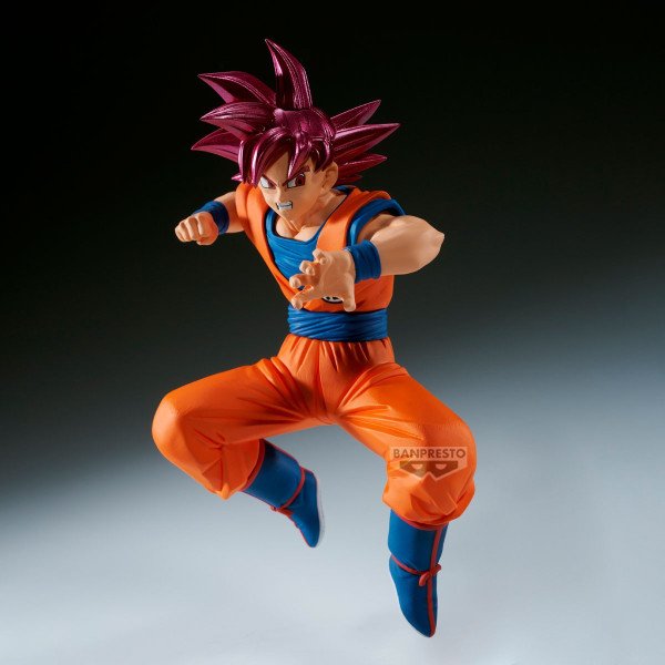 Figurine Dragon Ball Super Goku SSJ God Match Makers