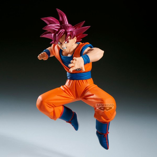 Figurine Dragon Ball Super Goku SSJ God Match Makers