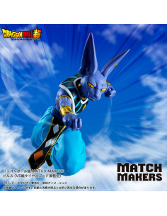 Figurine Dragon Ball Super Beerus Match Makers 2