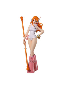 Figurine One Piece Nami Egghead The Shukko