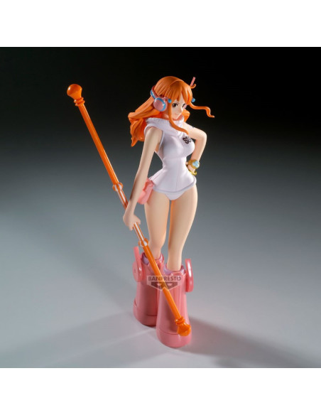 Figurine One Piece Nami Egghead The Shukko