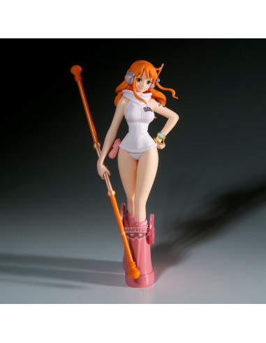 Figurine One Piece Nami Egghead The Shukko
