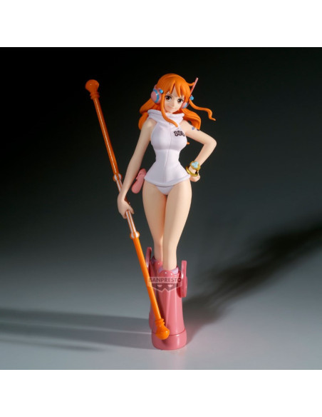 Figurine One Piece Nami Egghead The Shukko