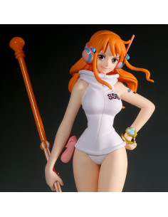 Figurine One Piece Nami Egghead The Shukko 2