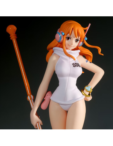 Figurine One Piece Nami Egghead The Shukko