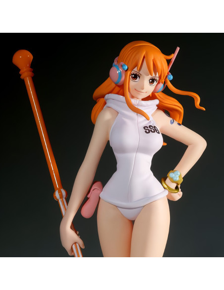 Figurine One Piece Nami Egghead The Shukko