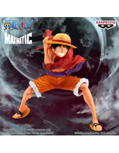 Figurine One Piece Luffy Maximatic Special V.A