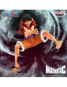 Figurine One Piece Luffy Maximatic Special V.B